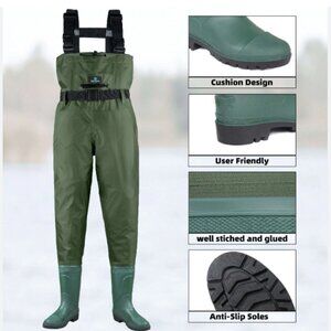 Trudave 2-Ply Nylon Wader with cleated boot